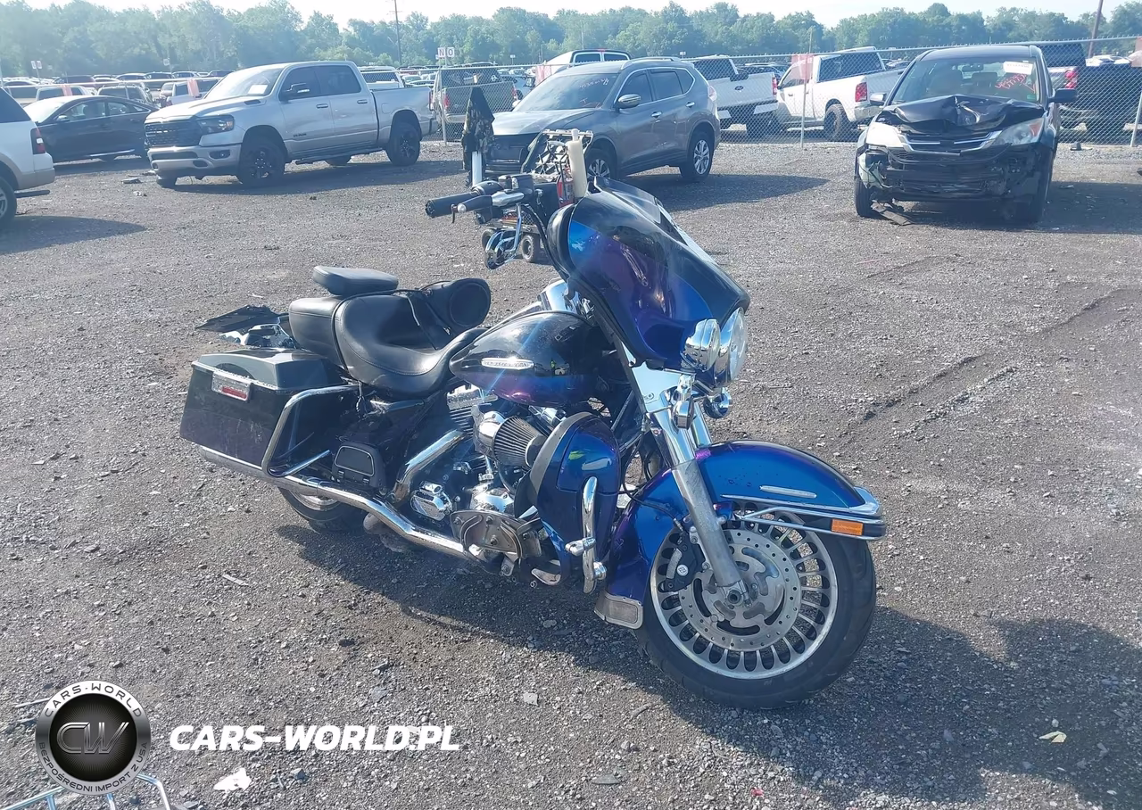 2010 Harley-Davidson Flhtk VIN:1HD1KEM1XAB674045 - 1