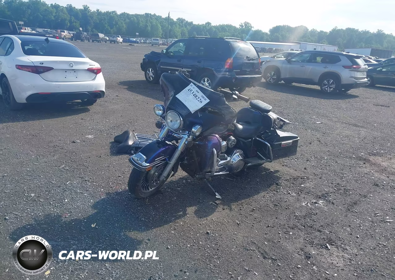 2010 Harley-Davidson Flhtk VIN:1HD1KEM1XAB674045 - 2