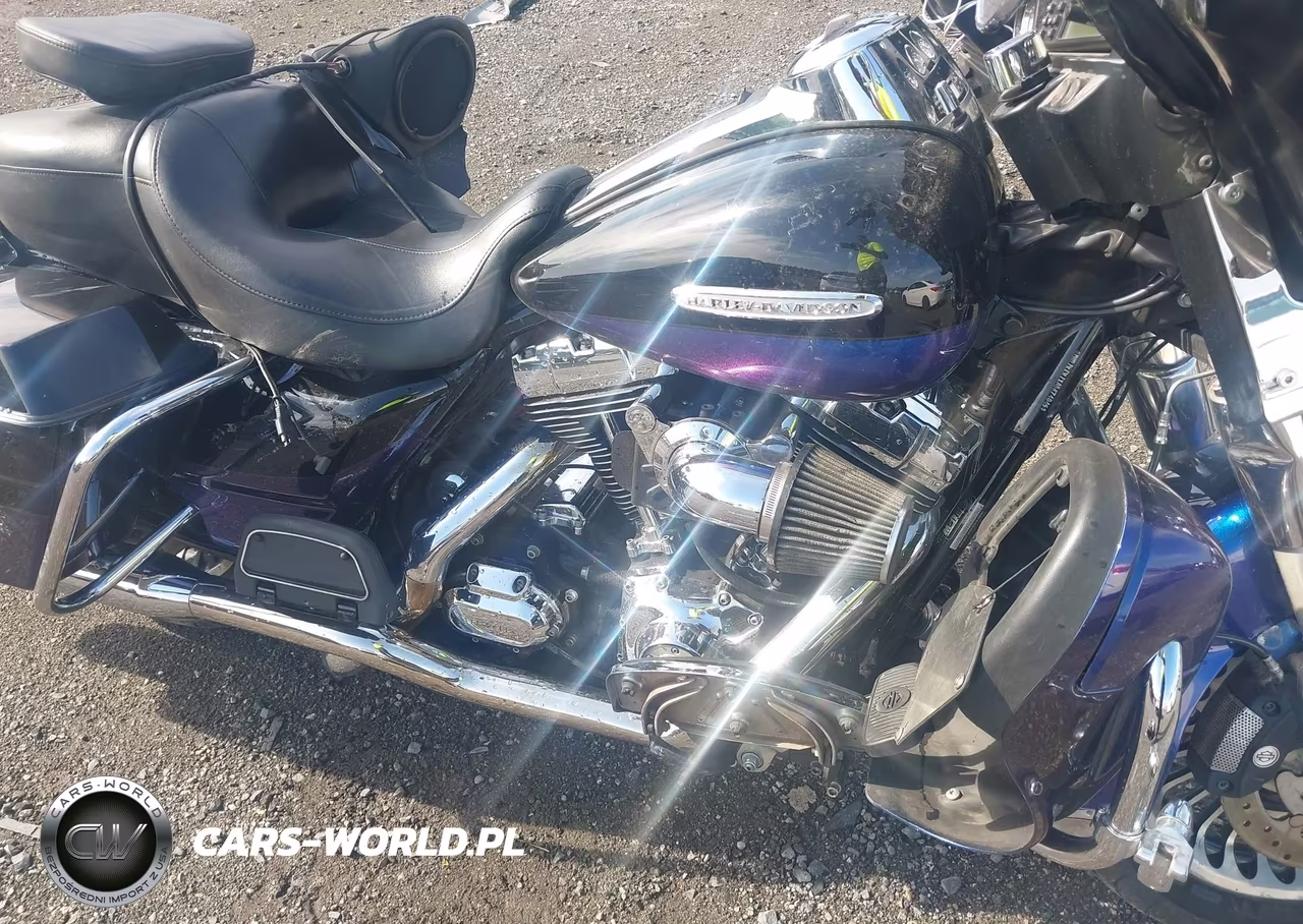 2010 Harley-Davidson Flhtk VIN:1HD1KEM1XAB674045 - 8