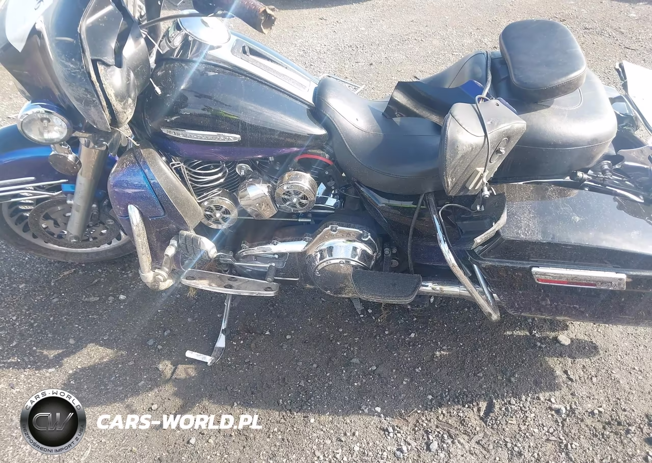 2010 Harley-Davidson Flhtk VIN:1HD1KEM1XAB674045 - 9