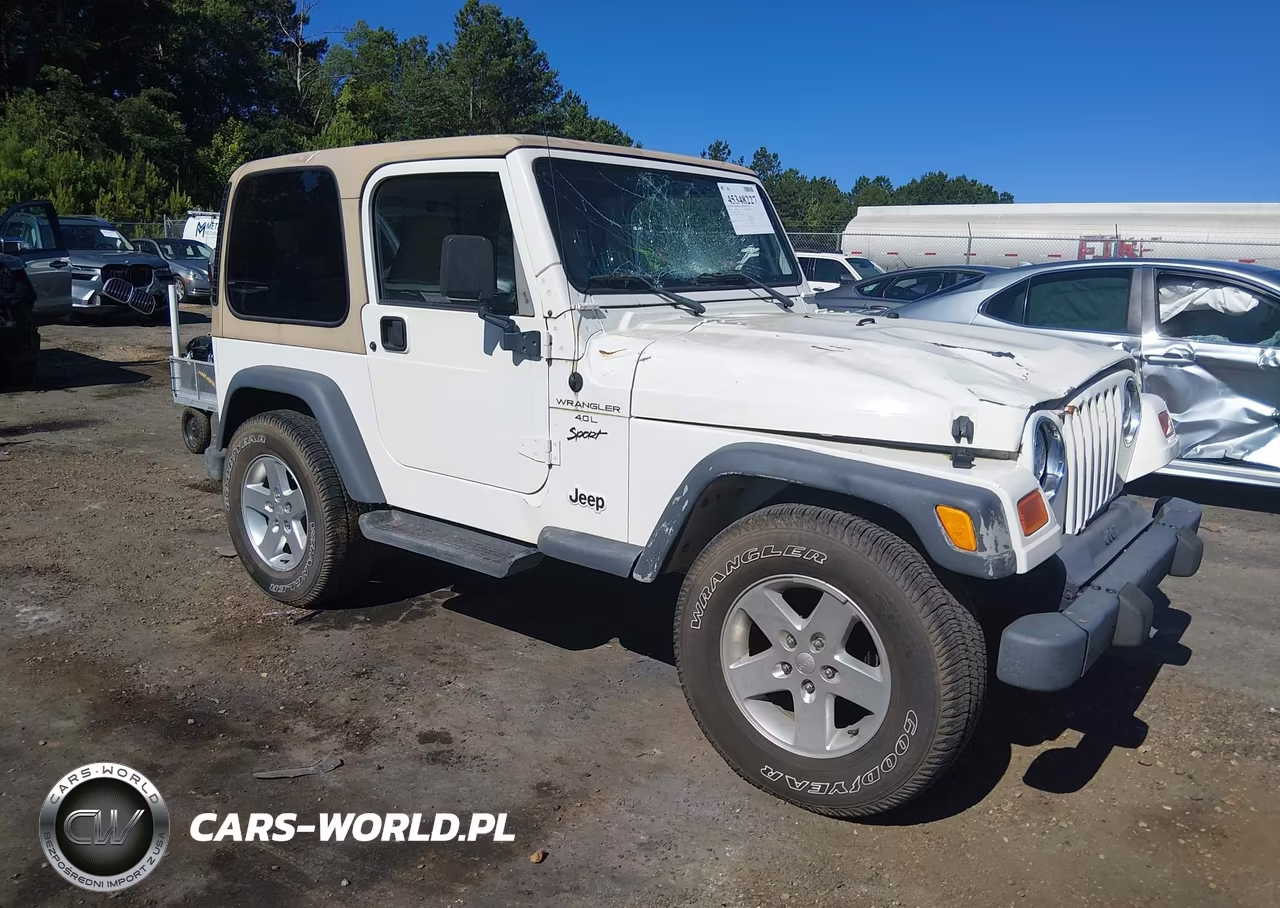 2001 Jeep Wrangler Sport