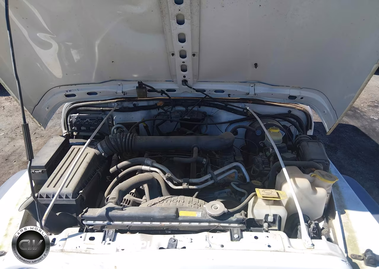 2001 Jeep Wrangler Sport VIN:1J4FA49S51P359334 - 10
