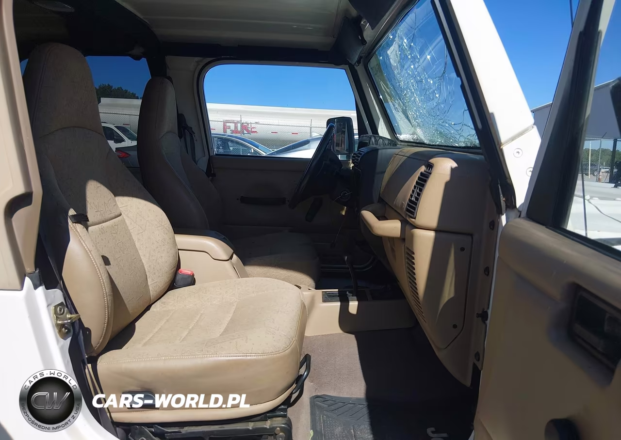 2001 Jeep Wrangler Sport VIN:1J4FA49S51P359334 - 5