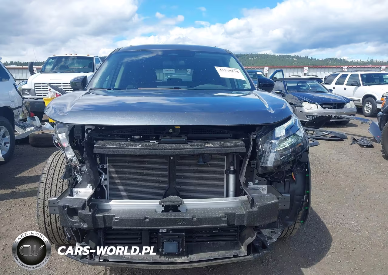 2026 Nissan Pathfinder Sv VIN:5N1DR3BS8TC219407 - 13