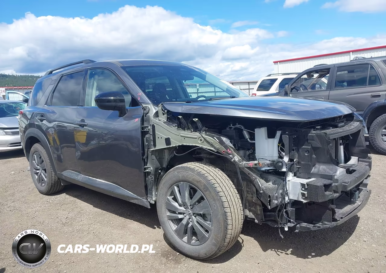 2026 Nissan Pathfinder Sv VIN:5N1DR3BS8TC219407 - 14