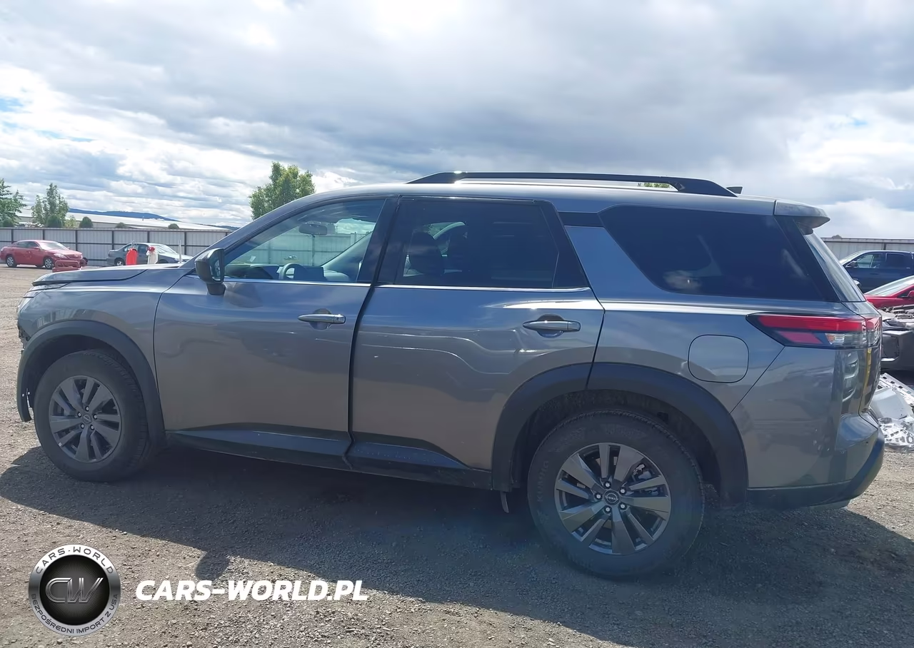 2026 Nissan Pathfinder Sv VIN:5N1DR3BS8TC219407 - 15