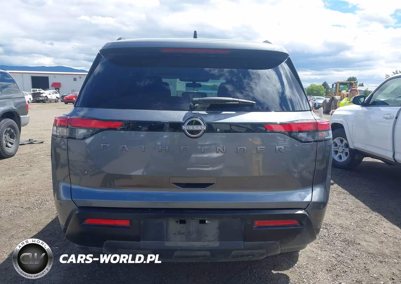 2026 Nissan Pathfinder Sv VIN:5N1DR3BS8TC219407 - 17