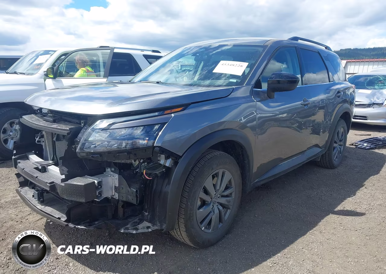 2026 Nissan Pathfinder Sv VIN:5N1DR3BS8TC219407 - 2