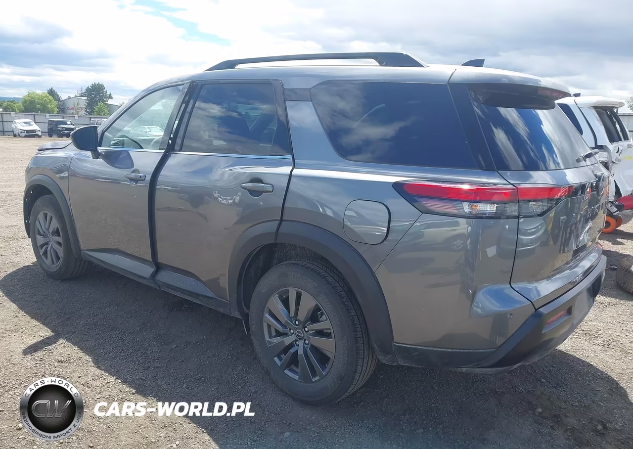 2026 Nissan Pathfinder Sv VIN:5N1DR3BS8TC219407 - 3