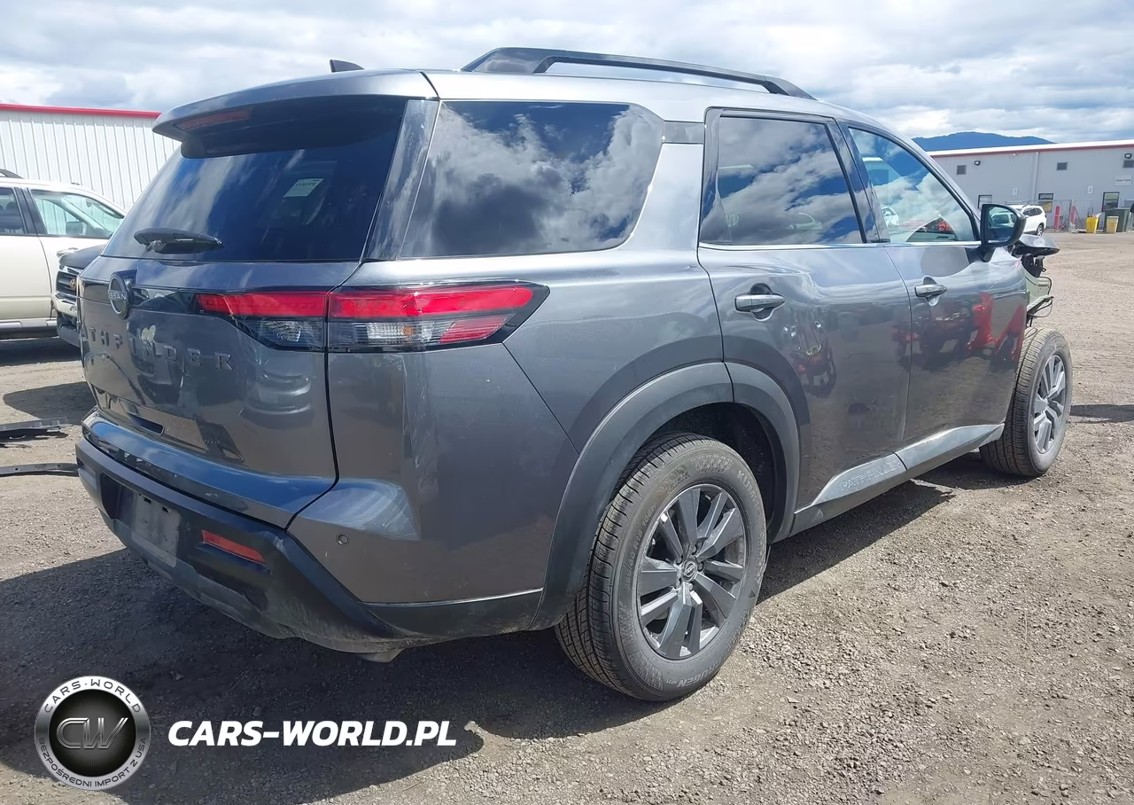 2026 Nissan Pathfinder Sv VIN:5N1DR3BS8TC219407 - 4