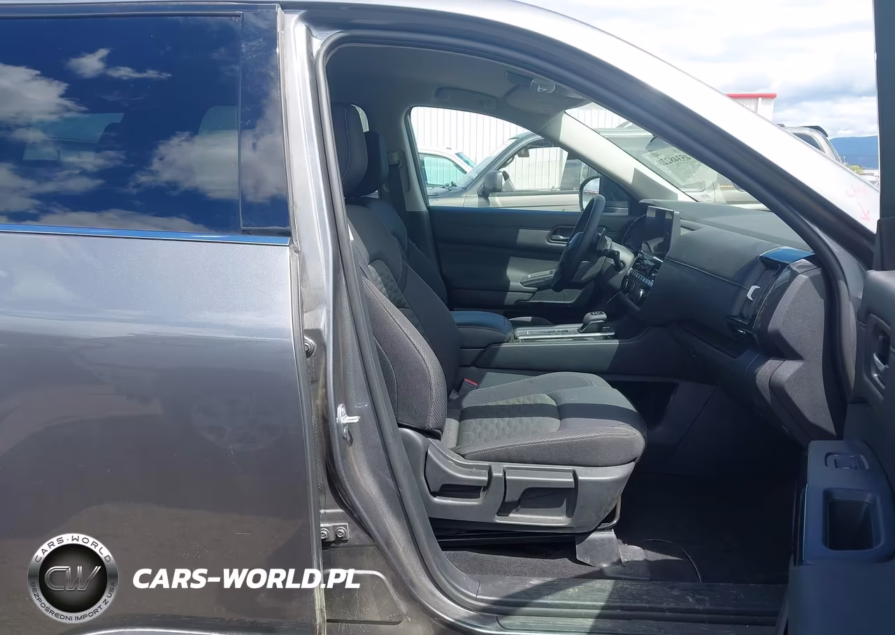 2026 Nissan Pathfinder Sv VIN:5N1DR3BS8TC219407 - 5