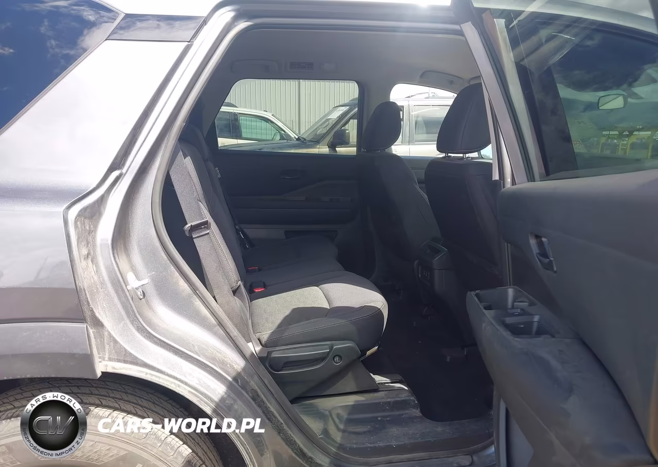 2026 Nissan Pathfinder Sv VIN:5N1DR3BS8TC219407 - 8