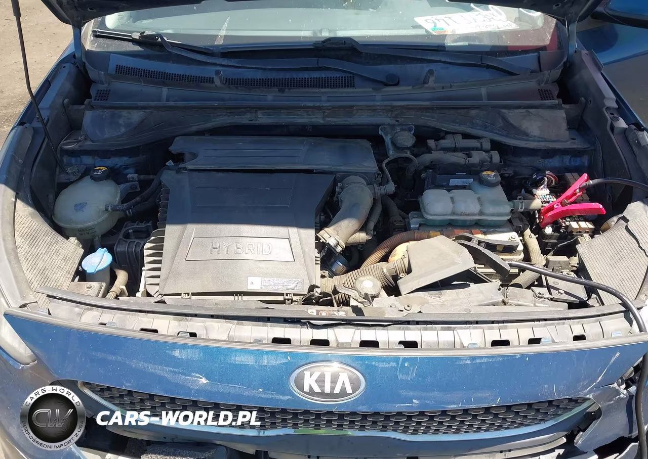 2018 Kia Niro Lx VIN:KNDCB3LC0J5157577 - 10