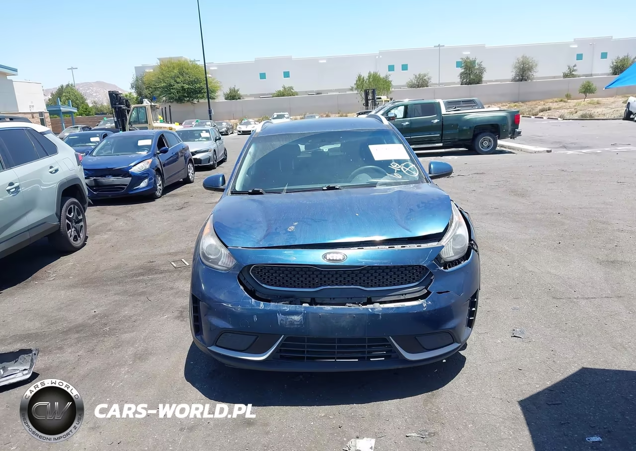 2018 Kia Niro Lx VIN:KNDCB3LC0J5157577 - 12