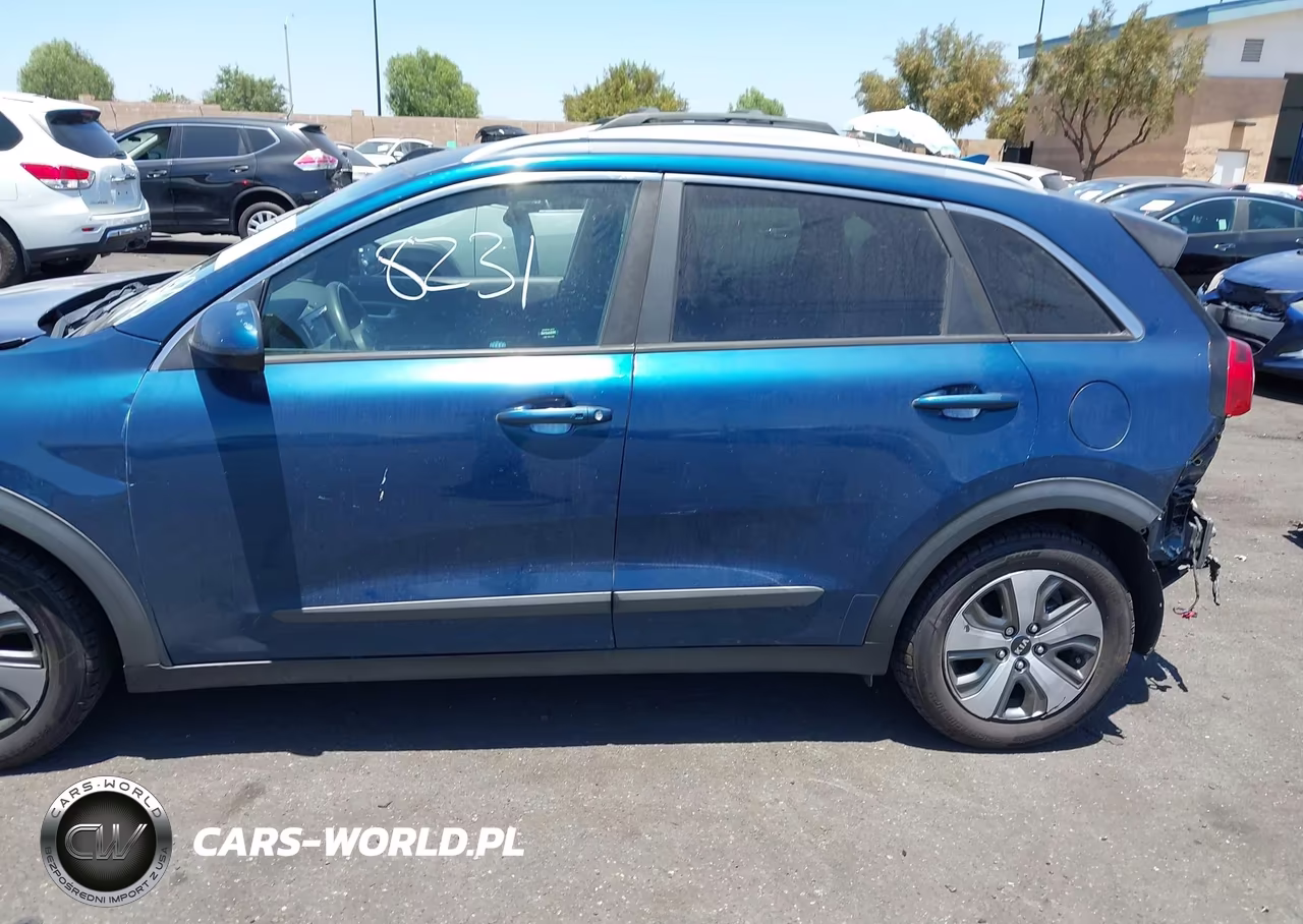 2018 Kia Niro Lx VIN:KNDCB3LC0J5157577 - 14