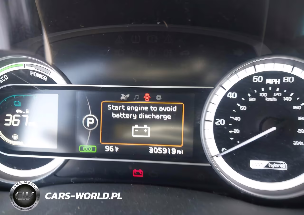 2018 Kia Niro Lx VIN:KNDCB3LC0J5157577 - 15