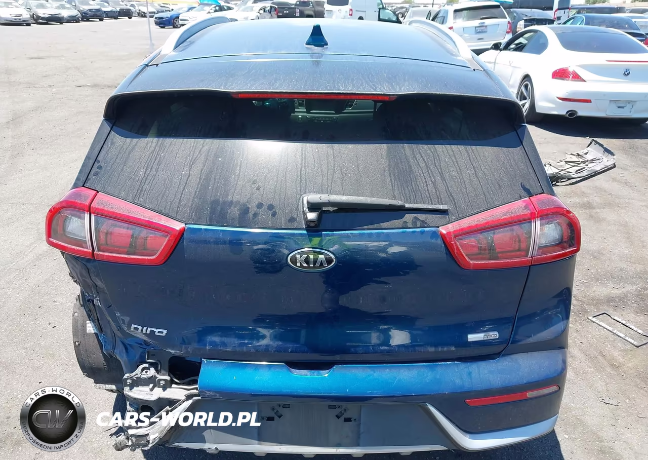 2018 Kia Niro Lx VIN:KNDCB3LC0J5157577 - 16