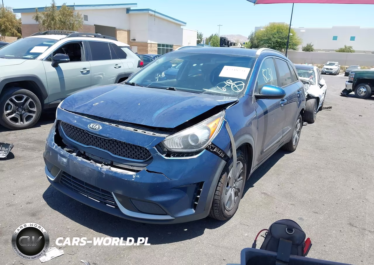 2018 Kia Niro Lx VIN:KNDCB3LC0J5157577 - 2