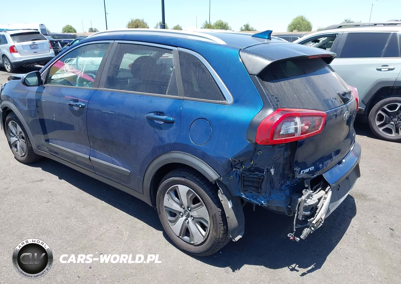 2018 Kia Niro Lx VIN:KNDCB3LC0J5157577 - 3