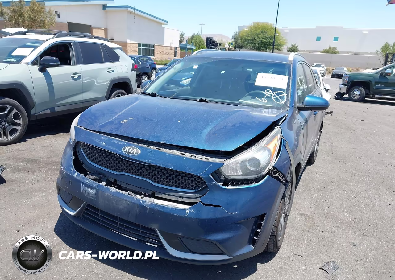 2018 Kia Niro Lx VIN:KNDCB3LC0J5157577 - 6