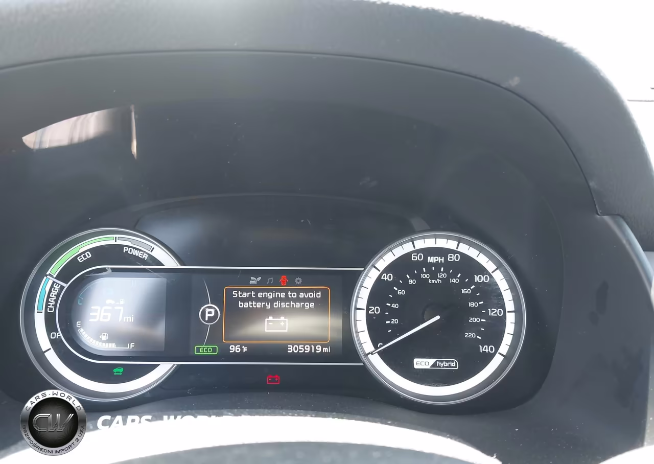 2018 Kia Niro Lx VIN:KNDCB3LC0J5157577 - 7