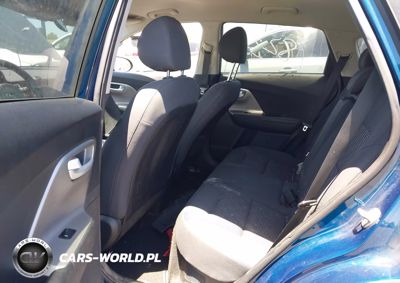 2018 Kia Niro Lx VIN:KNDCB3LC0J5157577 - 8