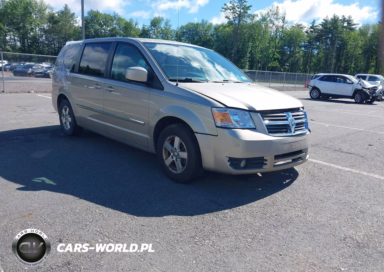 2008 Dodge Grand Caravan Sxt