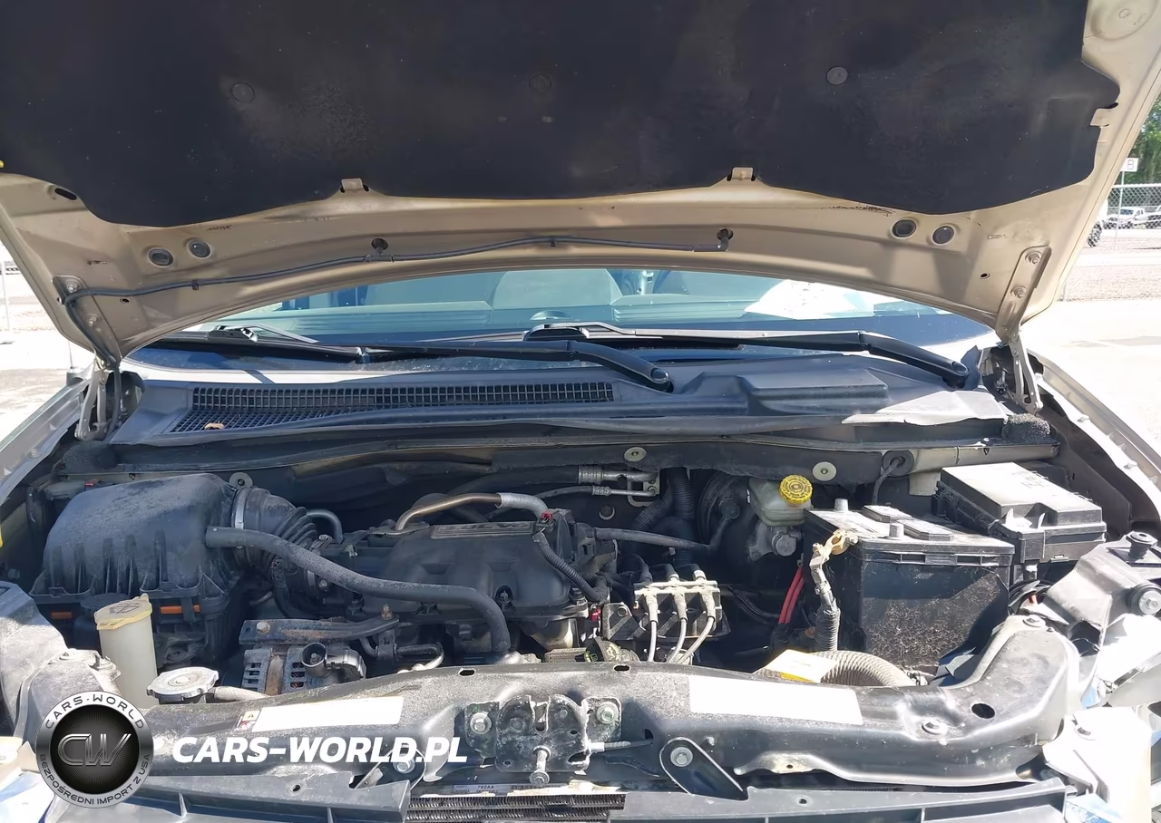2008 Dodge Grand Caravan Sxt VIN:2D8HN54P68R146124 - 10
