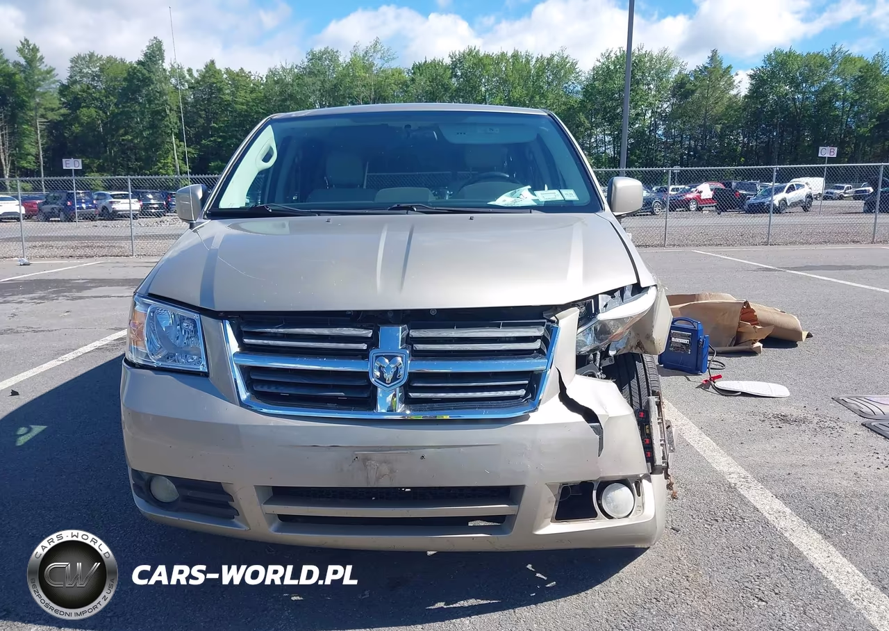 2008 Dodge Grand Caravan Sxt VIN:2D8HN54P68R146124 - 12