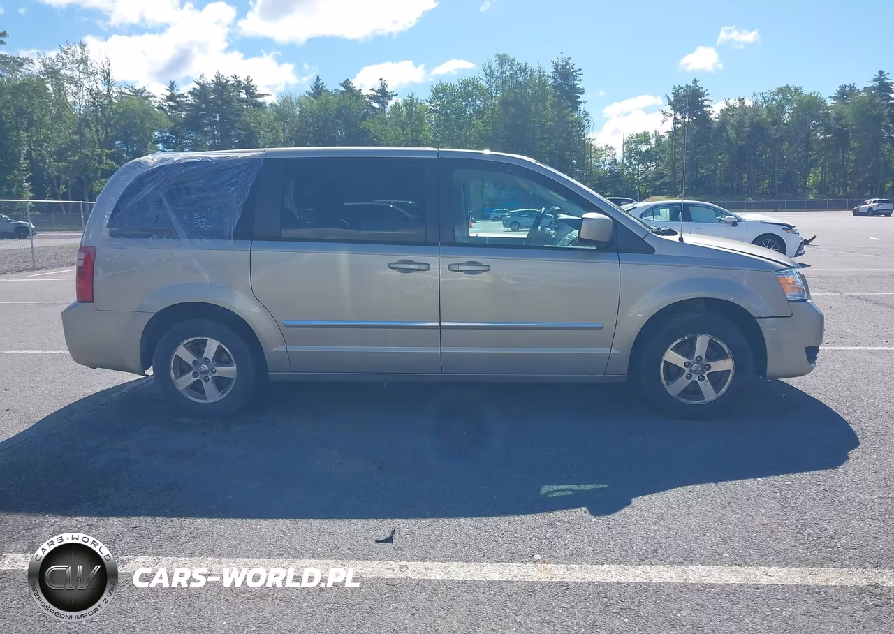 2008 Dodge Grand Caravan Sxt VIN:2D8HN54P68R146124 - 13