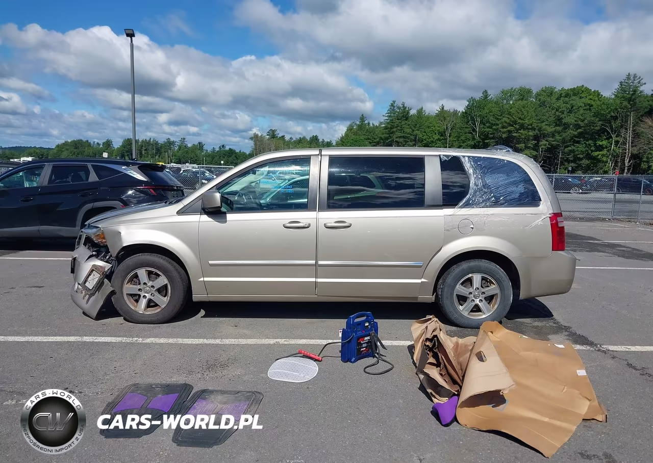 2008 Dodge Grand Caravan Sxt VIN:2D8HN54P68R146124 - 14