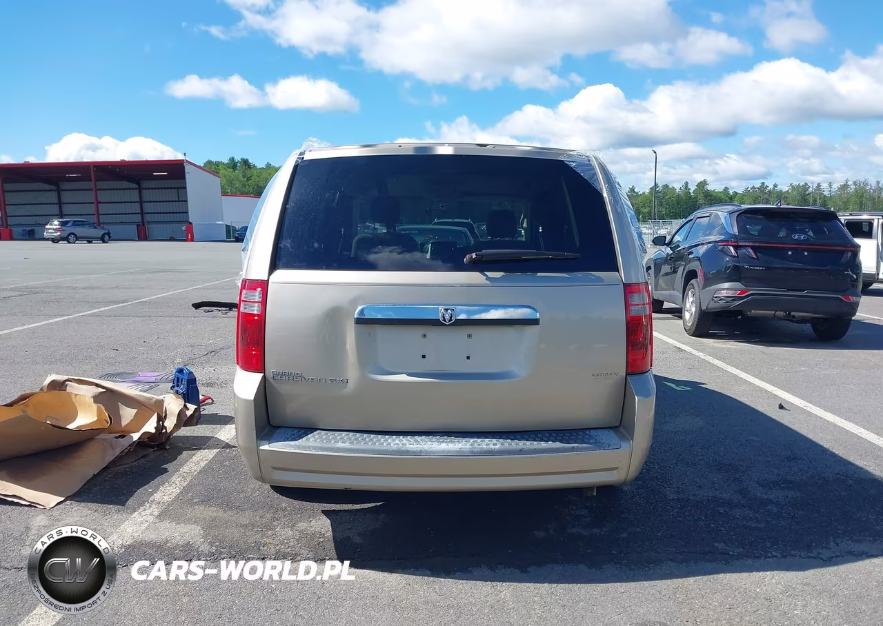 2008 Dodge Grand Caravan Sxt VIN:2D8HN54P68R146124 - 16