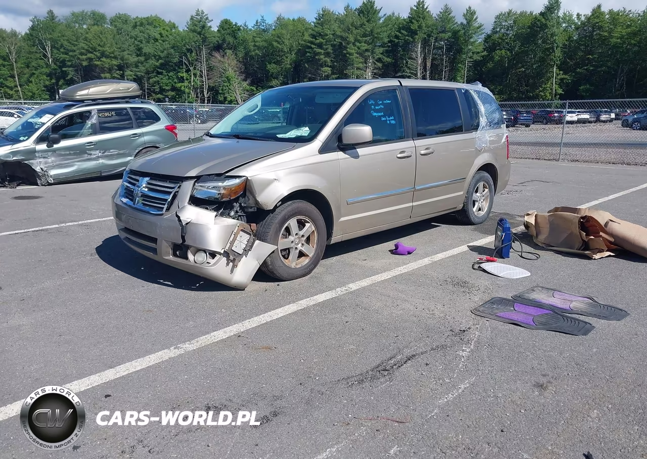 2008 Dodge Grand Caravan Sxt VIN:2D8HN54P68R146124 - 2