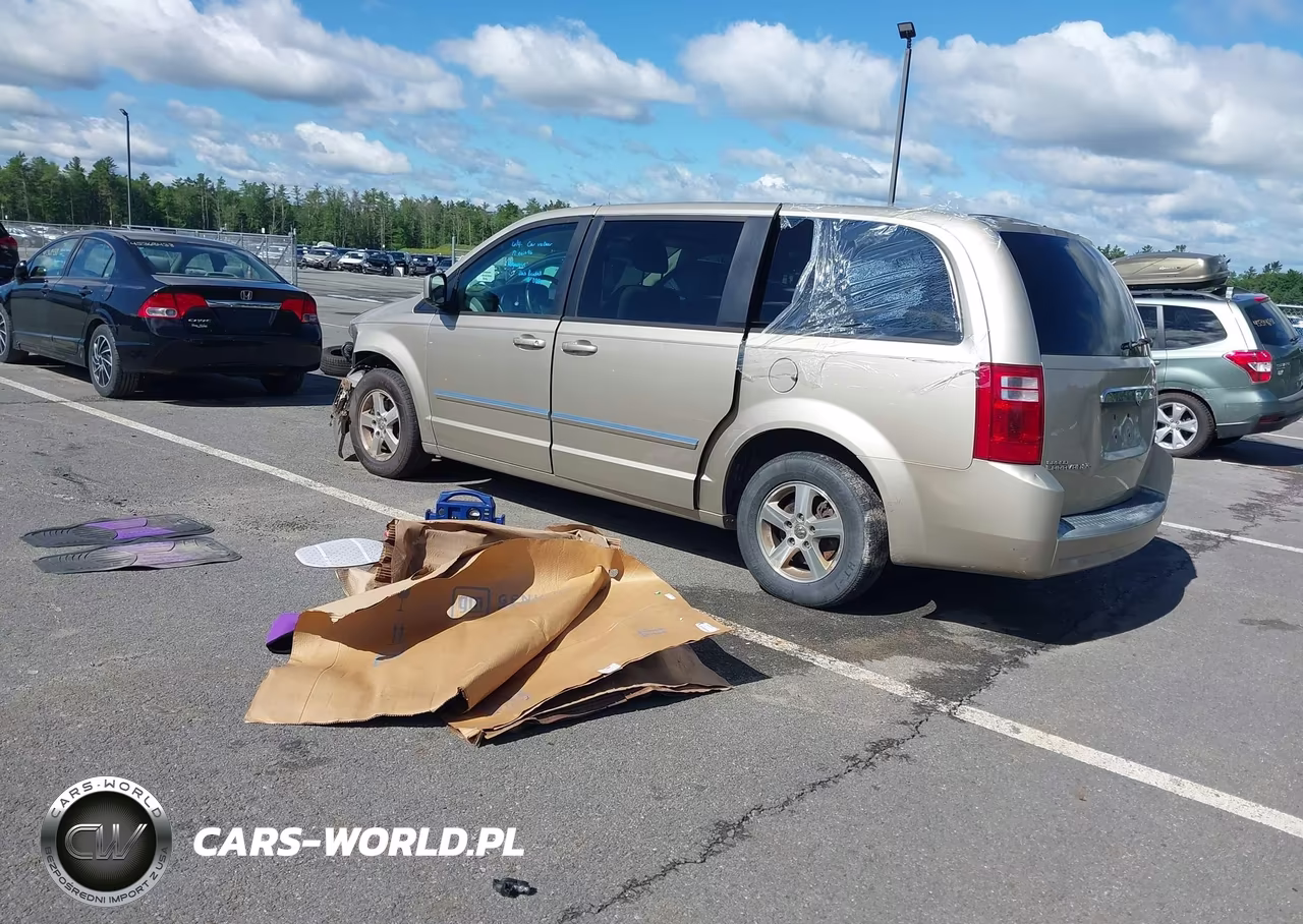2008 Dodge Grand Caravan Sxt VIN:2D8HN54P68R146124 - 3