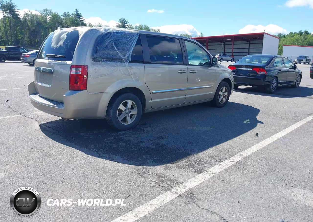 2008 Dodge Grand Caravan Sxt VIN:2D8HN54P68R146124 - 4