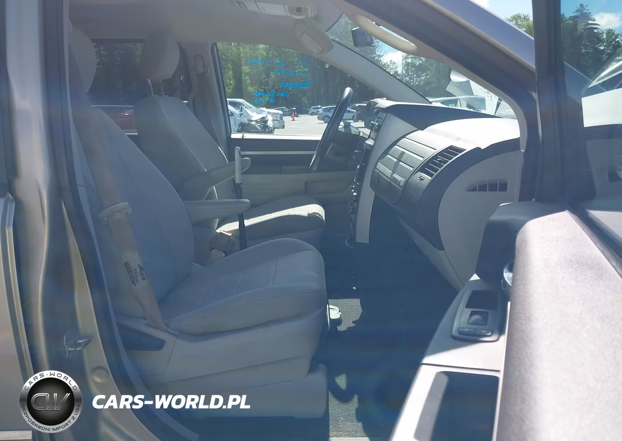 2008 Dodge Grand Caravan Sxt VIN:2D8HN54P68R146124 - 5