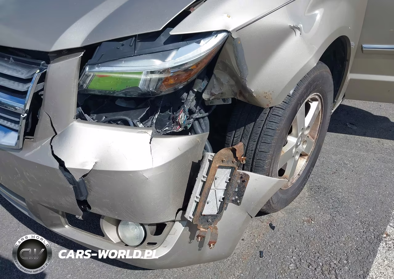 2008 Dodge Grand Caravan Sxt VIN:2D8HN54P68R146124 - 6