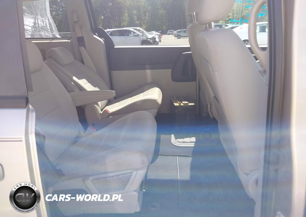 2008 Dodge Grand Caravan Sxt VIN:2D8HN54P68R146124 - 8