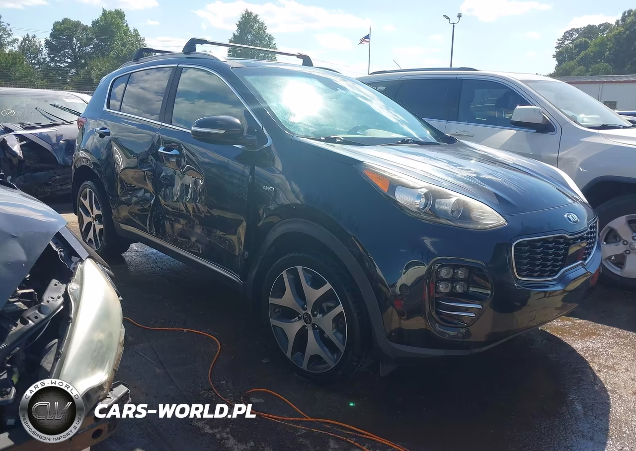 2017 Kia Sportage Sx Turbo