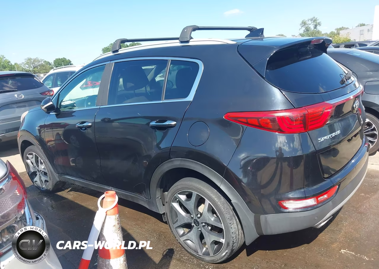 2017 Kia Sportage Sx Turbo VIN:KNDPRCA61H7209064 - 14