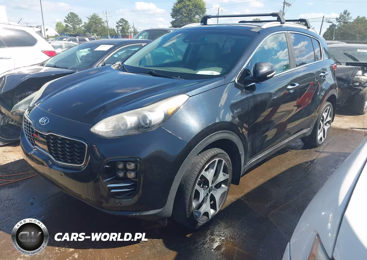 2017 Kia Sportage Sx Turbo VIN:KNDPRCA61H7209064 - 2
