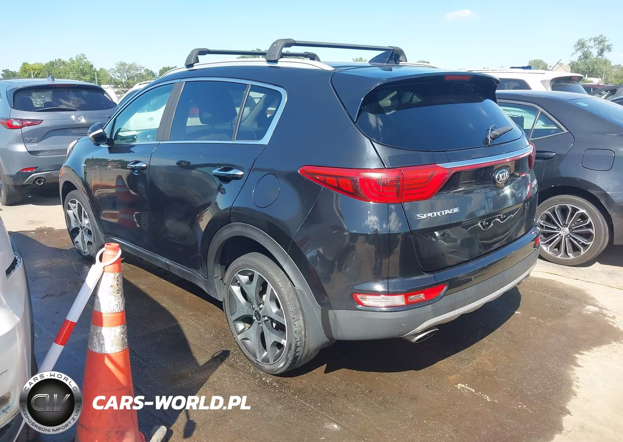 2017 Kia Sportage Sx Turbo VIN:KNDPRCA61H7209064 - 3