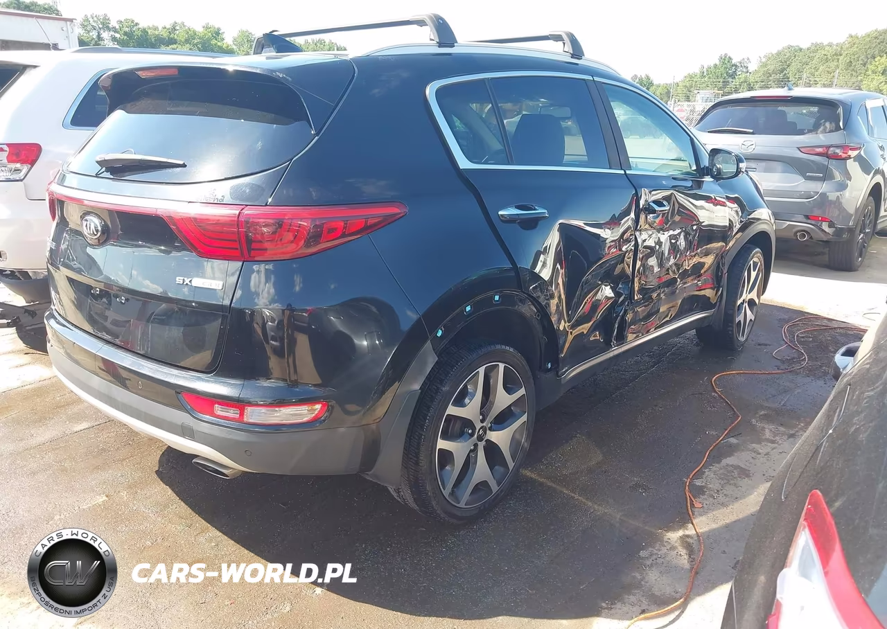 2017 Kia Sportage Sx Turbo VIN:KNDPRCA61H7209064 - 4