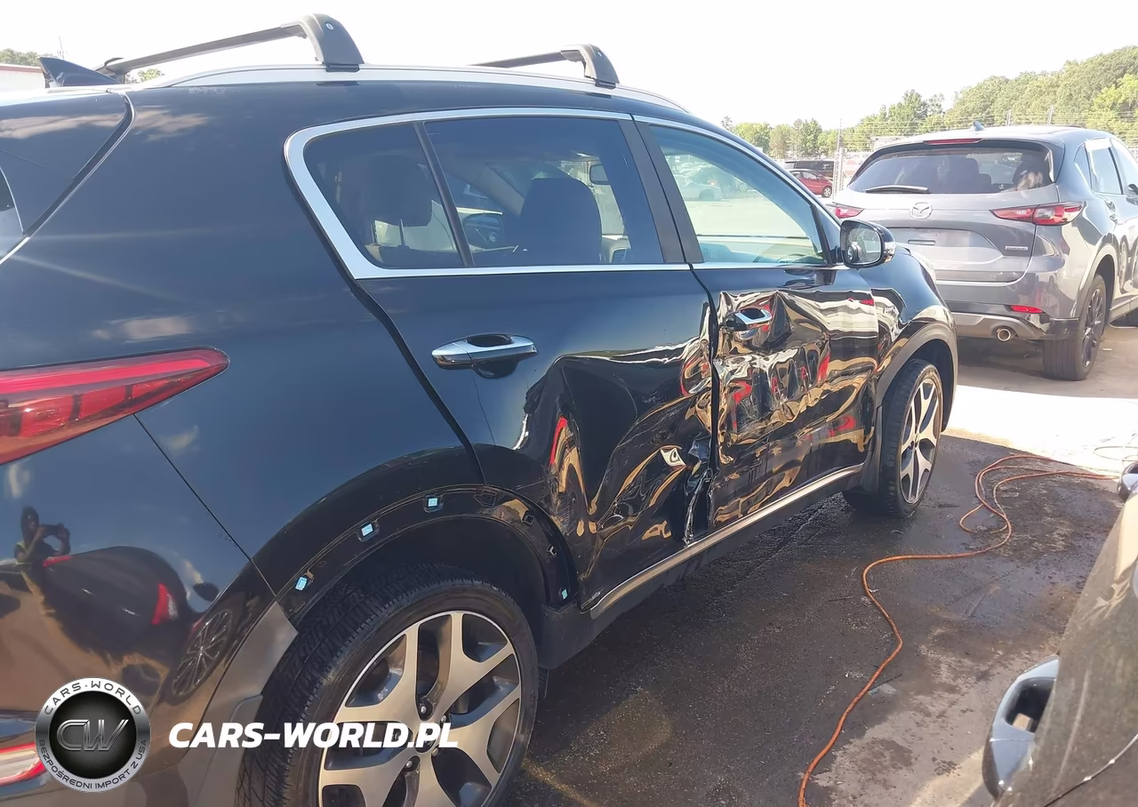 2017 Kia Sportage Sx Turbo VIN:KNDPRCA61H7209064 - 6