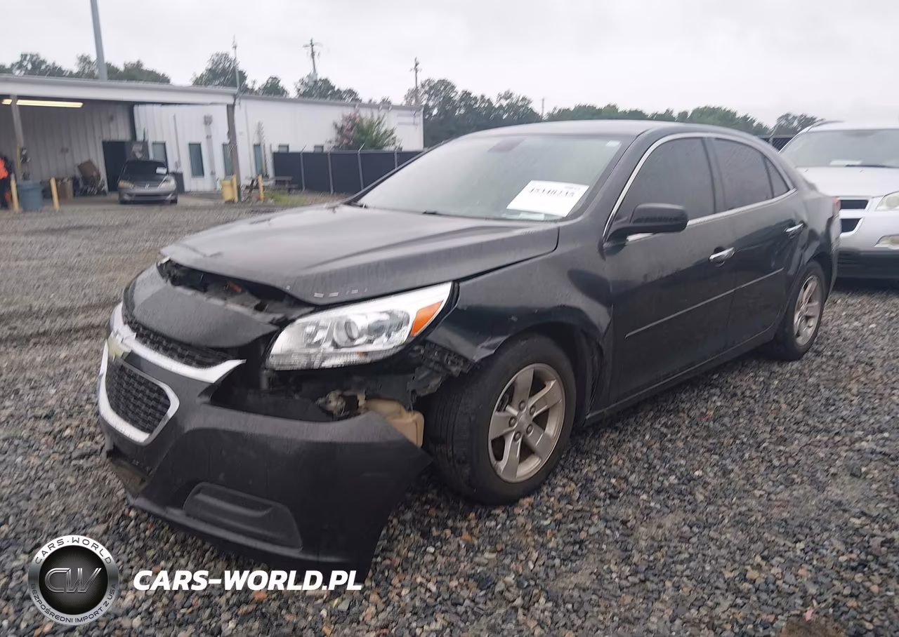 2014 Chevrolet Malibu 1Ls VIN:1G11B5SLXEF133266 - 2