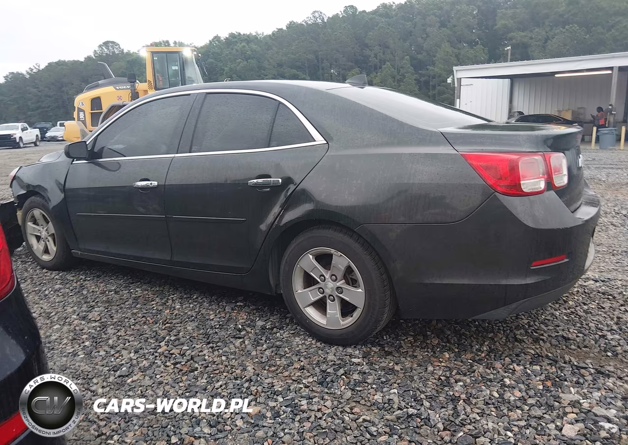 2014 Chevrolet Malibu 1Ls VIN:1G11B5SLXEF133266 - 3