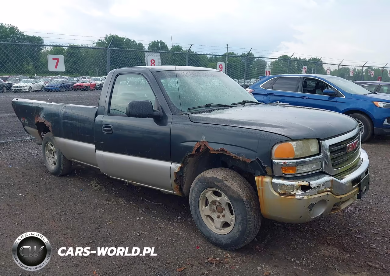 2003 GMC Sierra 1500 Work Truck