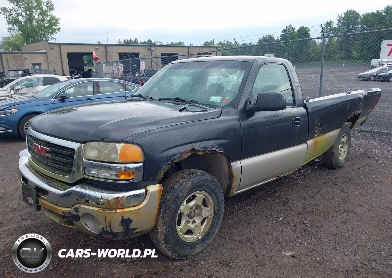 2003 GMC Sierra 1500 Work Truck VIN:1GTEK14V53E333944 - 2