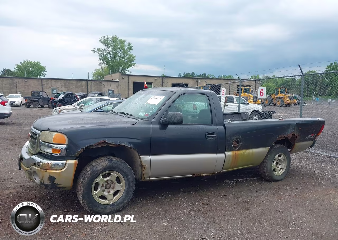 2003 GMC Sierra 1500 Work Truck VIN:1GTEK14V53E333944 - 6