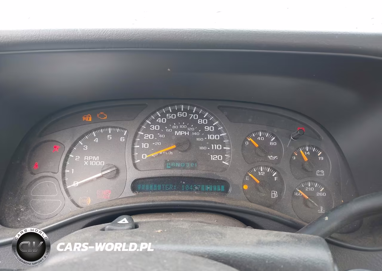2003 GMC Sierra 1500 Work Truck VIN:1GTEK14V53E333944 - 7